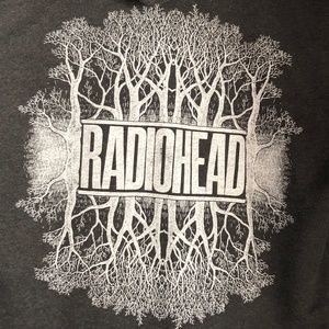 Vintage Radiohead Hoodie Jacket (King of Limbs era) vtg